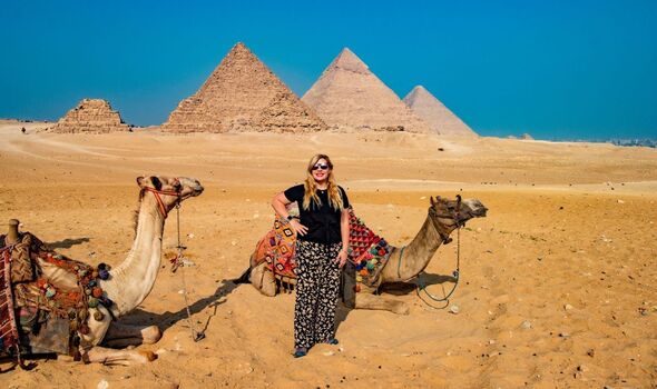 pyramids