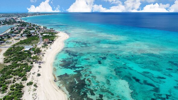 Turks and Caicos Island beach