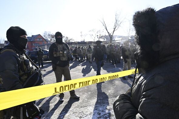 Federal Agents Descend On Minneapolis For Immigration Enforcement Operations