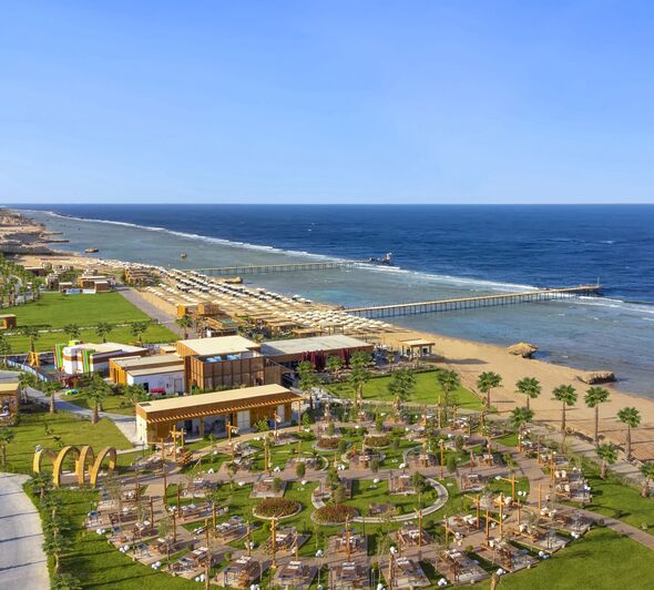 Rixos Radamis, where luxury doesn't cost the earth