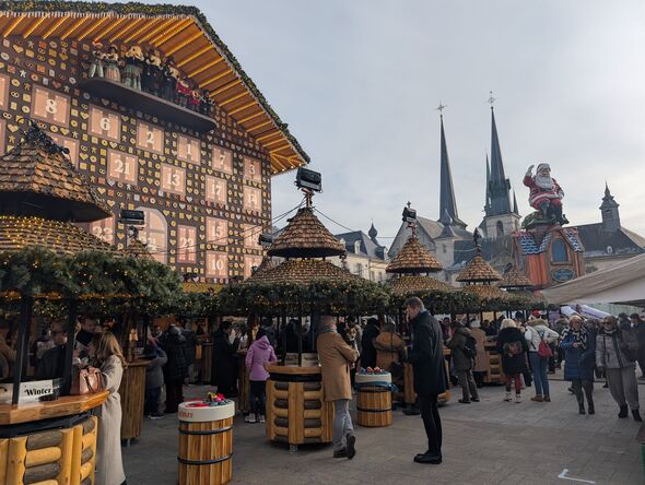 Christmas market Luxembourg
