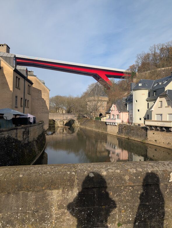 The Grand Duchess Charlotte Bridge