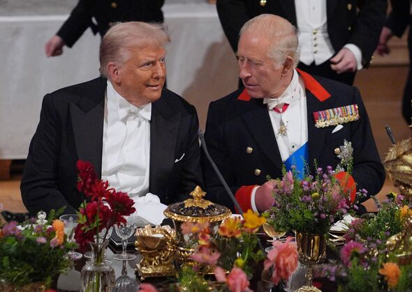 Donald and the King