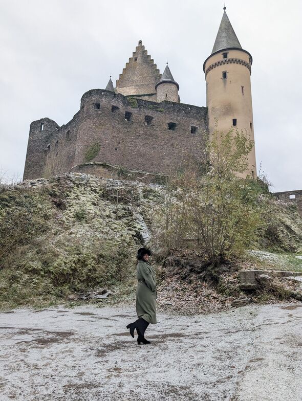the Viaden Castle