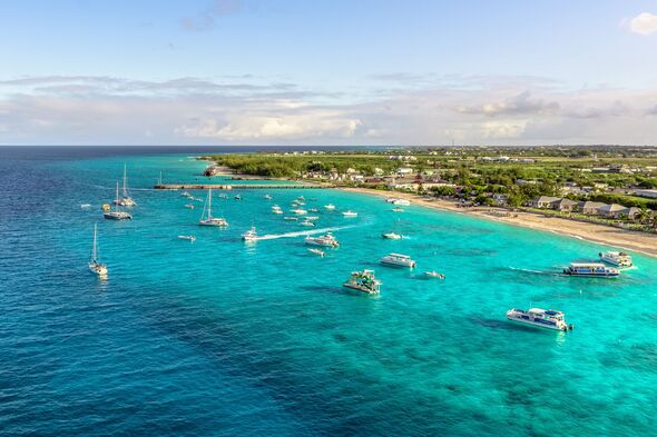 Grand Turk Island beautiful beach
