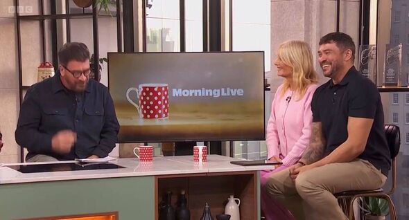 BBC Morning Live Nick Knowles