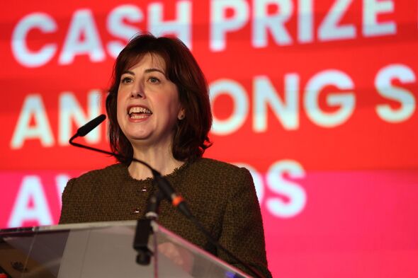 Angela Rayner Delivers Speech To Labour's North West Regional Conference