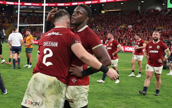 Australia v British & Irish Lions: First Test