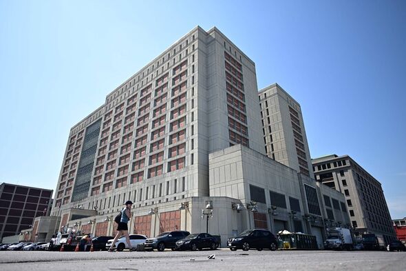 Outside of the Metropolitan Detention Center