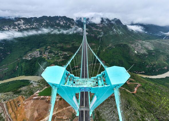 World's Tallest Bridge Set To Open In Guizhou