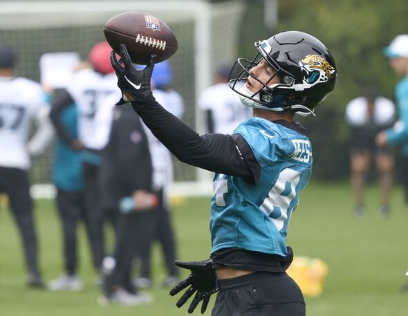 Jacksonville Jaguars Training Session