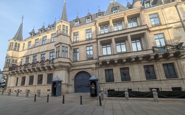 Grand Ducal Palace, Luxembourg