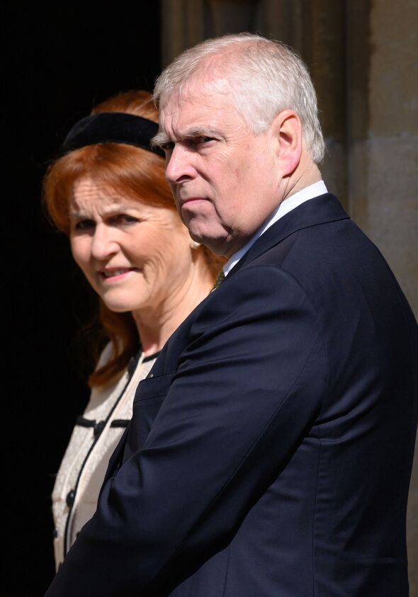 Sarah Ferguson and Andrew Mountbatten-Windsor