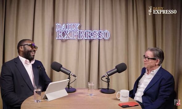 Kevin O'Sullivan on the Daily Expresso podcast