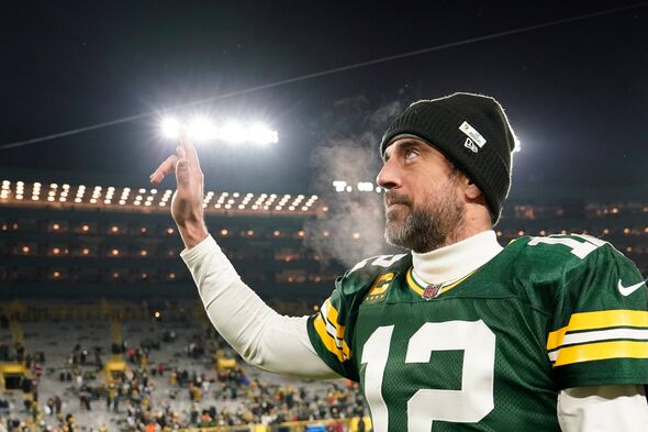 Aaron Rodgers.