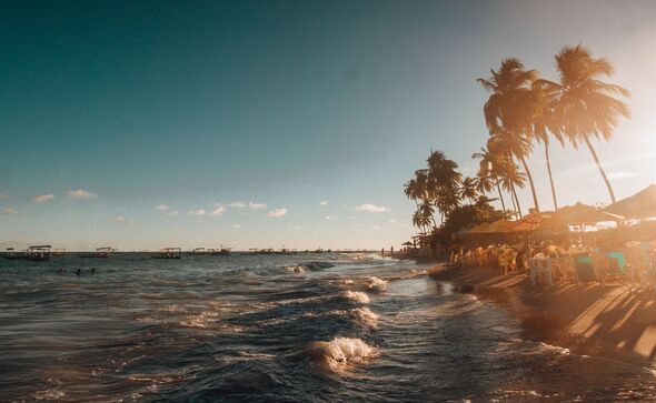 Sunset, Praia