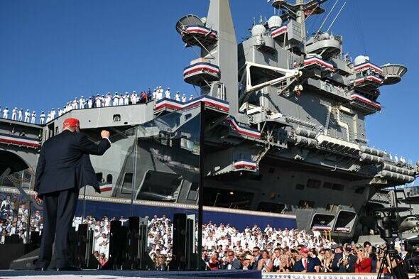 US-MILITARY-NAVY-TRUMP