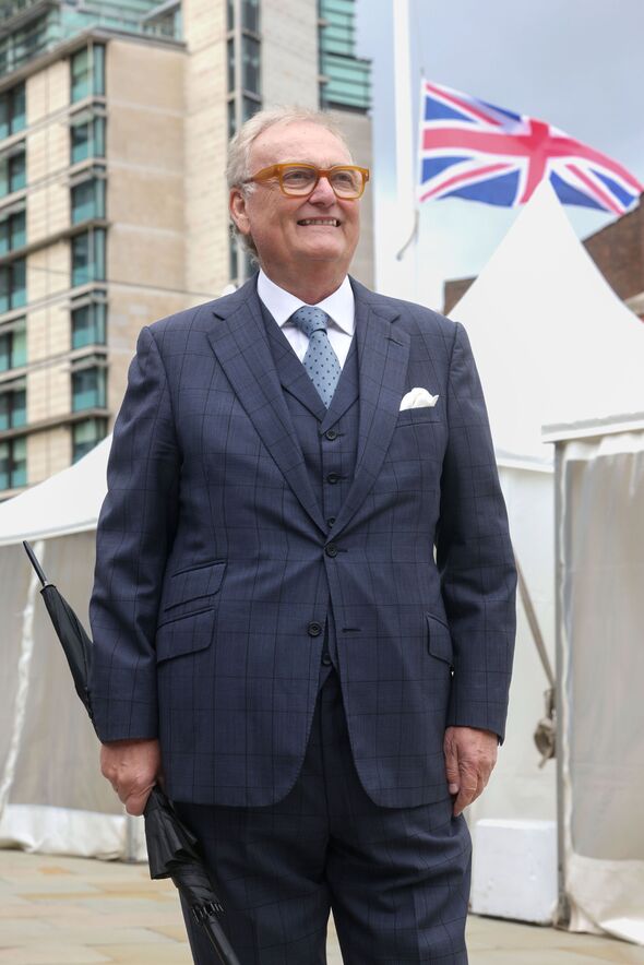John Longworth under union jack