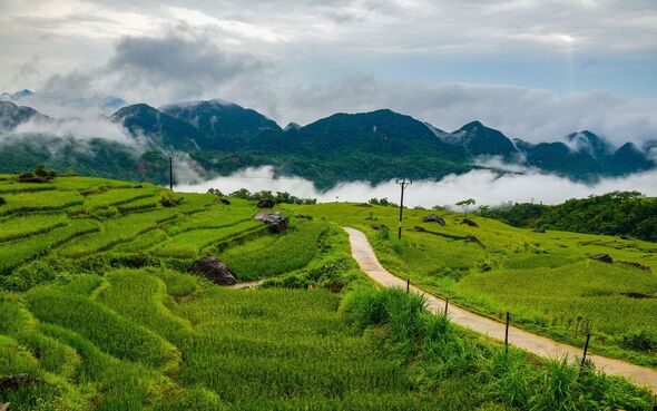 Pu Luong Nature Reserve northwest of Thanh Hoa
