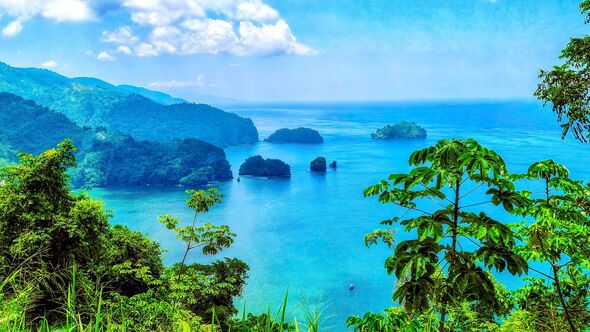 Maracas Bay, Port of Spain,Trinidad