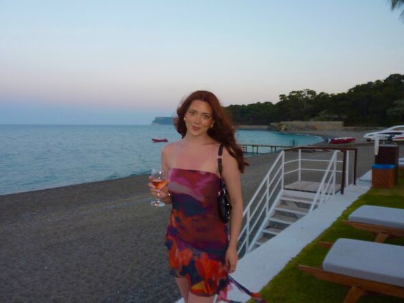 Emily Malia at Club Med Palimye all-inclusive resort