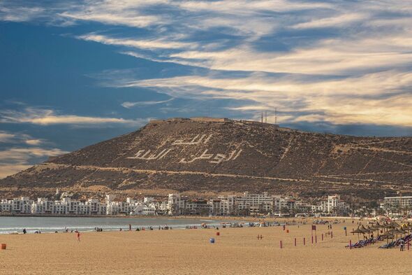 Agadir beach