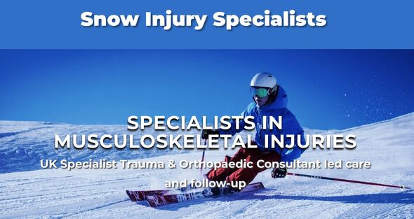 Skiing tests fitness