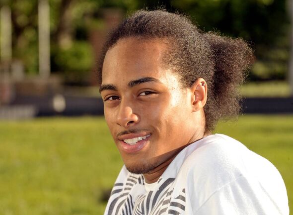 ROBERT ANKER PICTURED IN CENTRAL LONDON