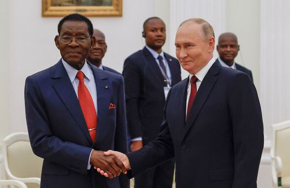 Teodoro Obiang Nguema Mbasogo