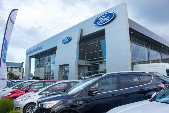 Ford Dealership