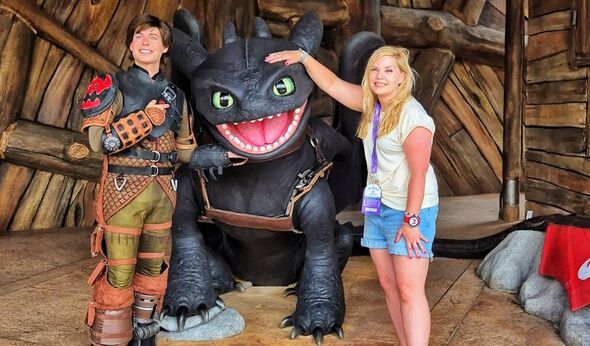 The tech flex is most obvious in the ‘Meet Hiccup and Toothless’ experience, where you can pat a startlingly lifelike Night Fury