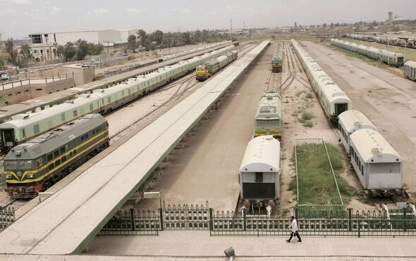The train failed to stop at a red signal