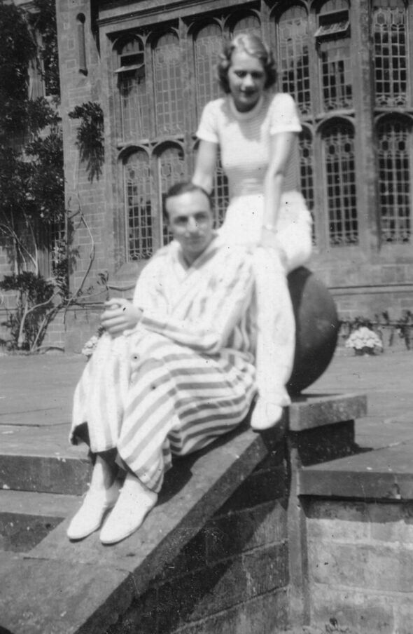 Gisela with John Profumo