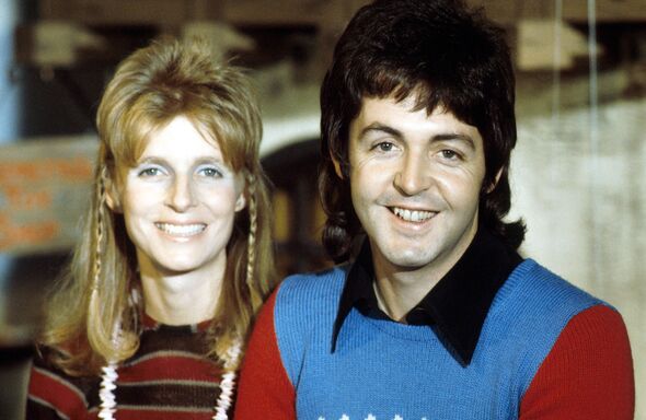Paul McCartney and Linda McCartney