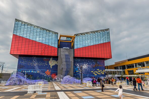 Osaka Aquarium
