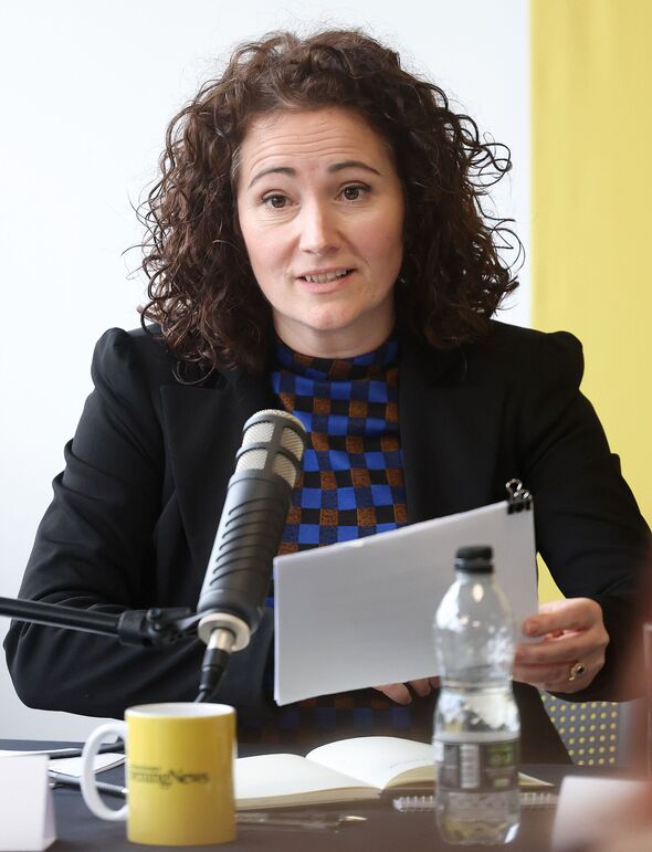 Angeliki Stogia Labour candidate councillor Manchester speaking