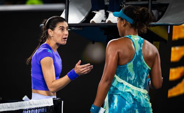 Cirstea Osaka 2026 Australian Open - Day 5