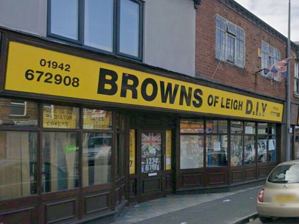 Browns of Leigh DIY