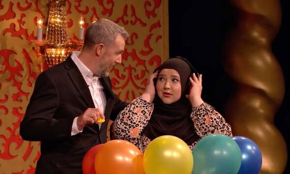 Fatiha El-Ghorri on Taskmaster