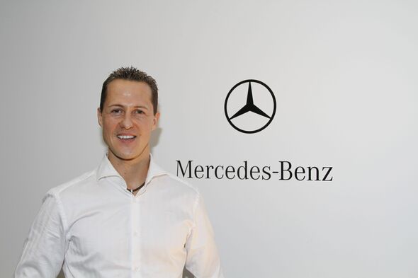 Michael Schumacher Joins Mercedes GP Petronas