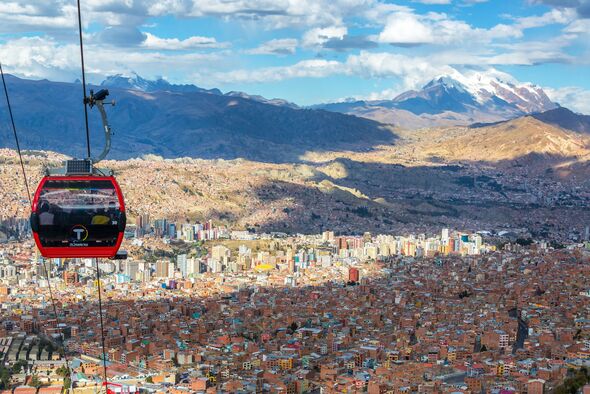 La Paz Cable Car