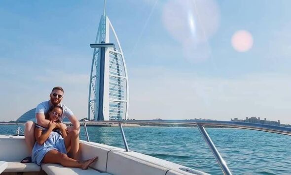 Camilla and her husband Jim met in Dubai back in 2017