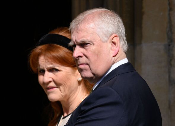 King Charles III And Queen Camilla Attend The 2025 Easter Service At St George's Chapel