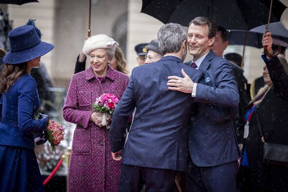 Danish Royal Family Received In Danish Parliament