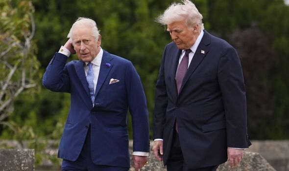 the king and mr trump