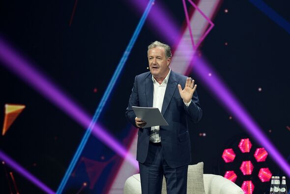 Piers recently had a fall and ended up ungoing surgery
