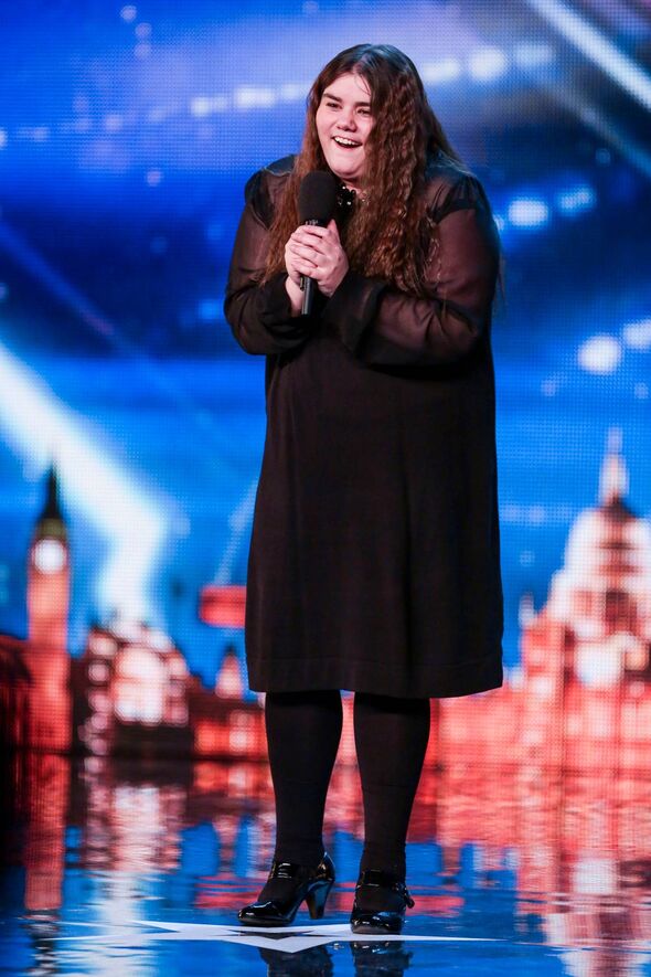 EMMA JONES on Britain's Got Talent