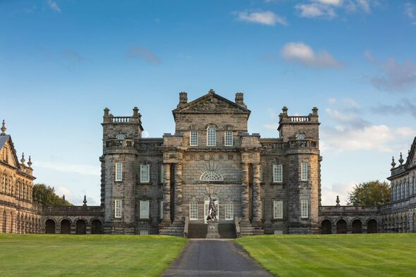The North Front of Seaton Delaval Hall, Northumberland