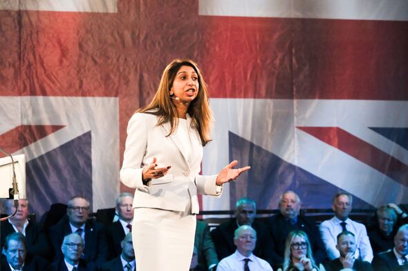 Reform Party UK press conference: Veterans for Reform and Suella Braverman defects to Reform UK, London