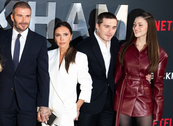 Netflix's 'Beckham' UK Premiere - Arrivals